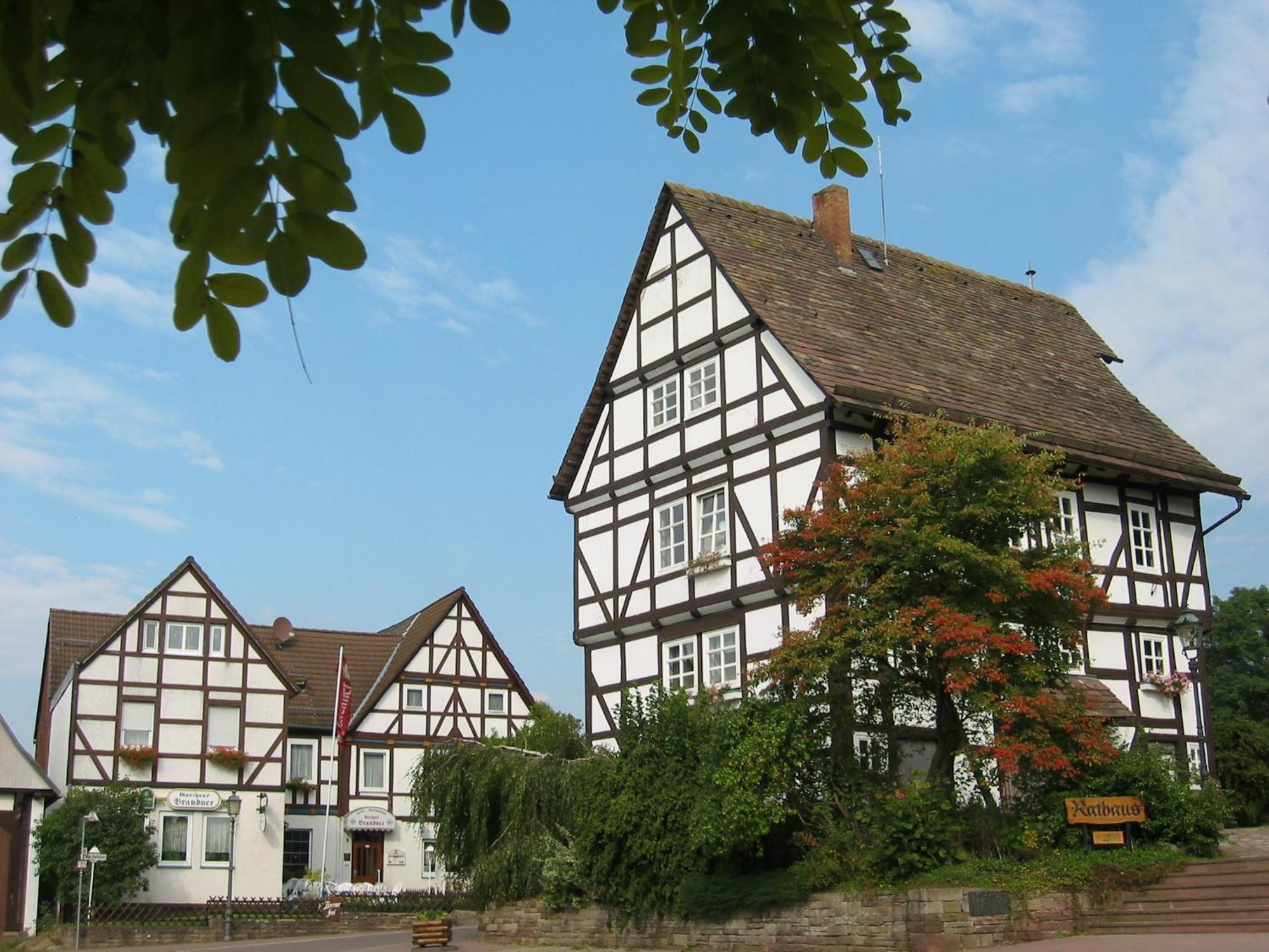 Hotel & Restaurant - Gasthaus Brandner Trendelburg Exterior foto